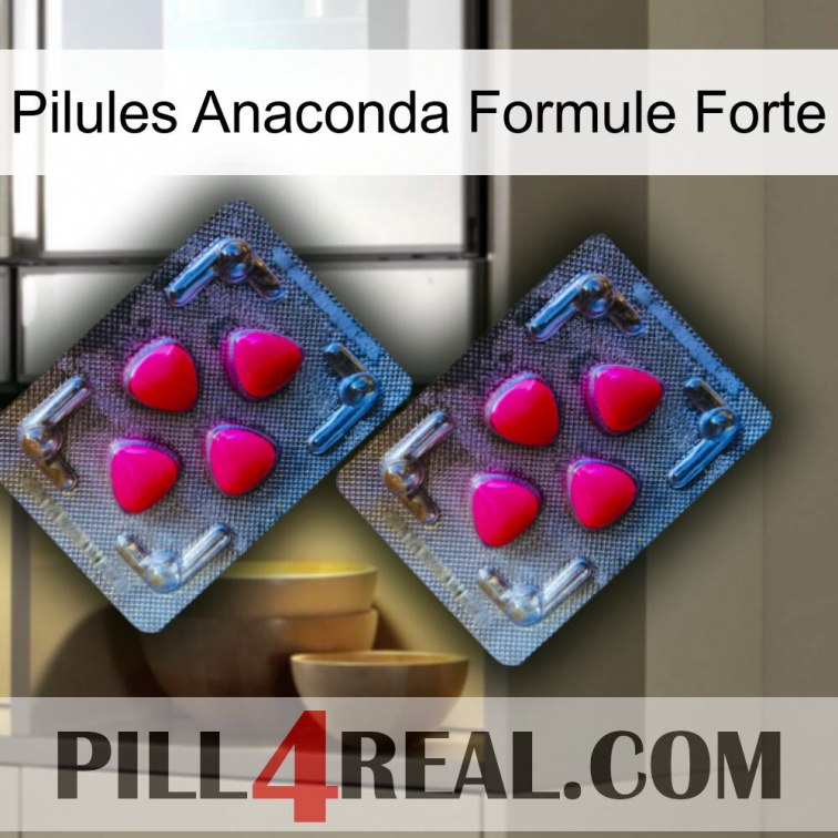 Anaconda Strong Formula Pills 14